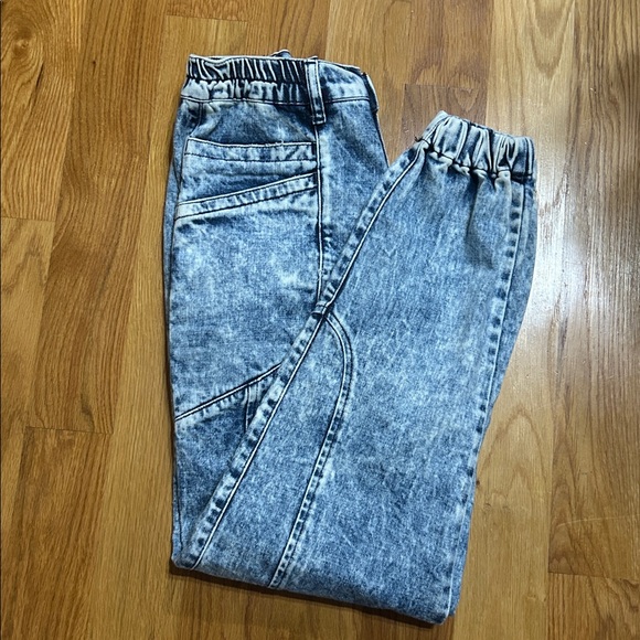 RETROFETE Myla Pant in Light Blue Acid
SIZE 28 - Picture 9 of 11